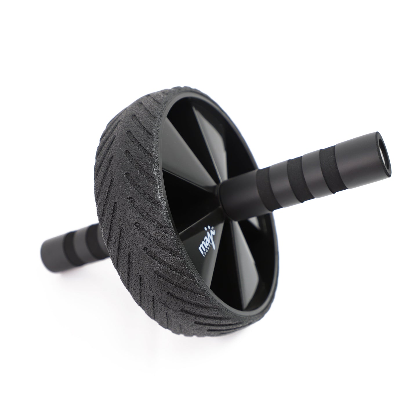 Maji Sports Core Training Ab Wheel - Black